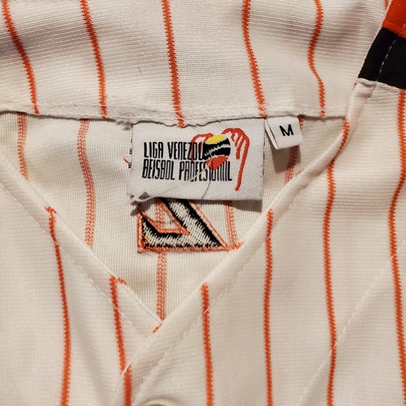 AGUILAS DEL ZULIA JERSEY VENEZUELAN PROFFESIONAL BASEBALL WINTER LEAGUE - Picture 4 of 4